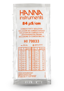 Раствор для калибровки 84 мкСм/см HANNA Instruments HI70033Р